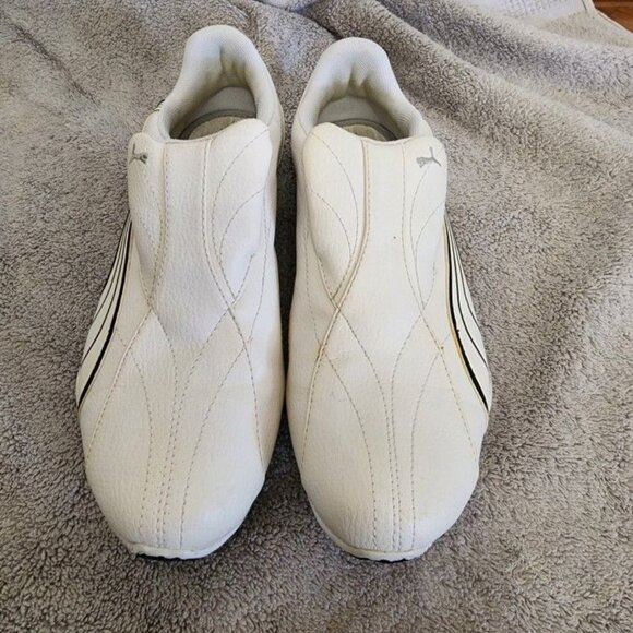 Men's Puma Tergament Leather Sneakers - Picture 1 of 3